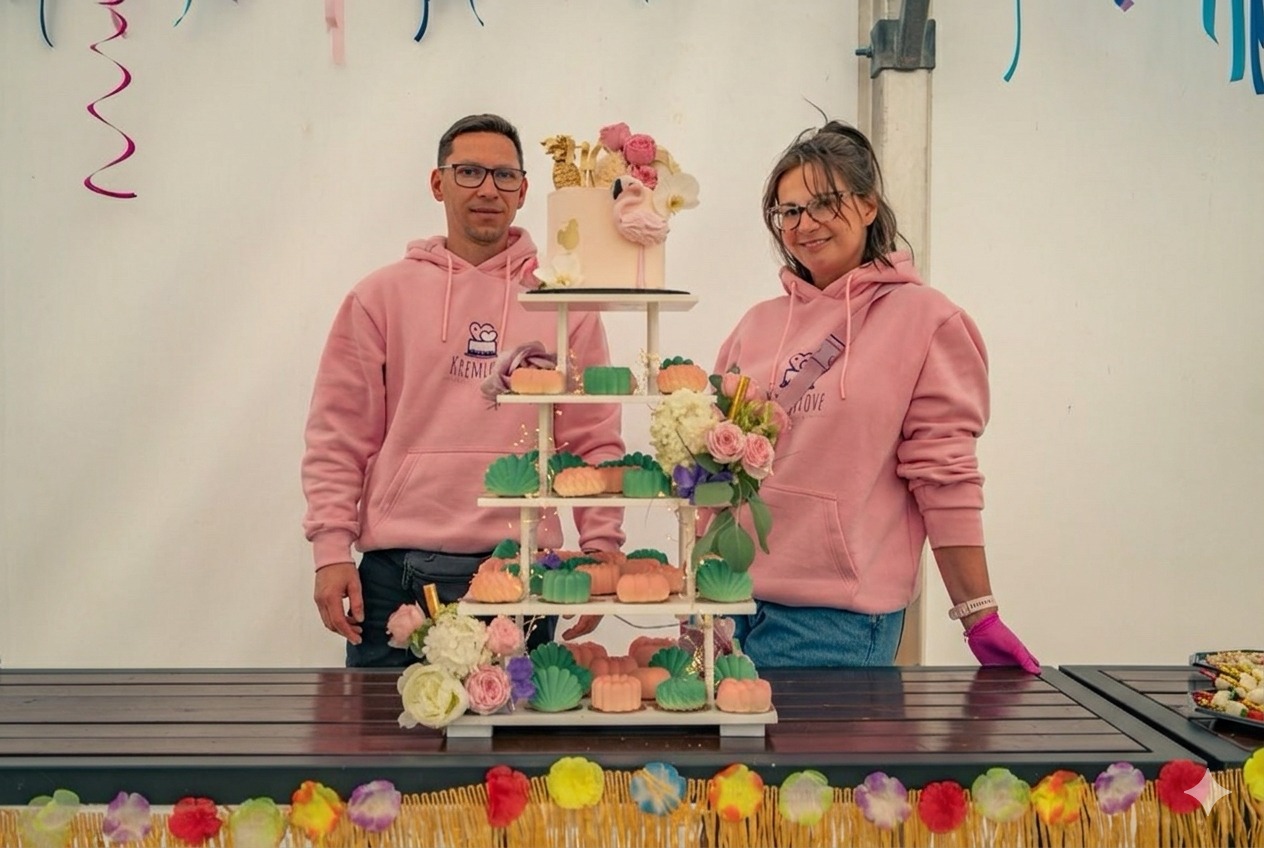 Kremlove - Pracownia Słodkości Artystycznych Pracownia Kremlove - Paulina i Łukasz